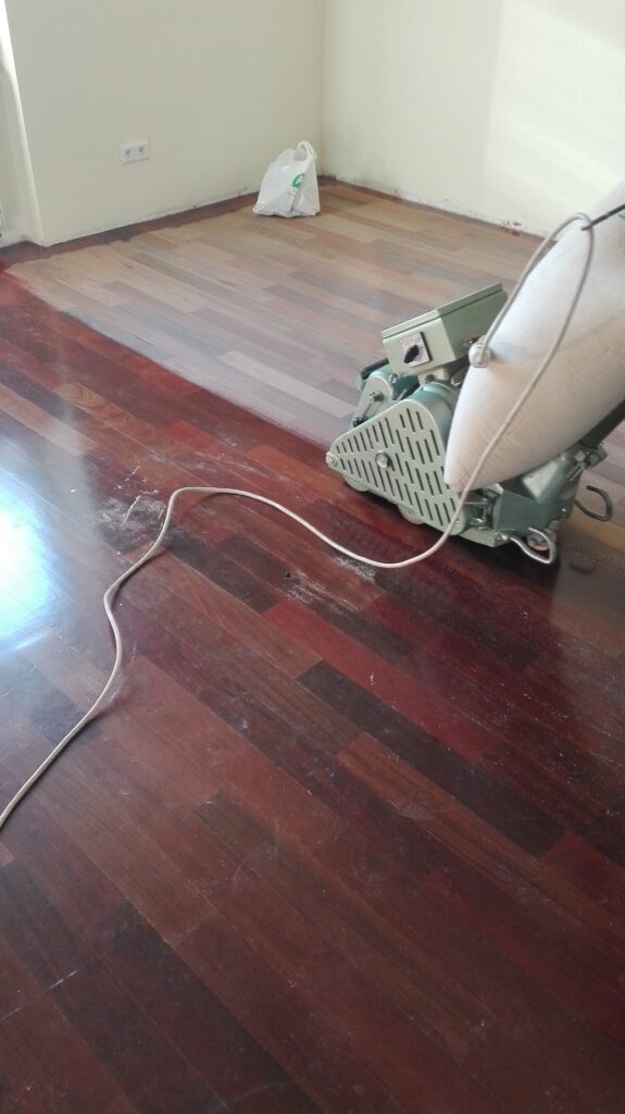renowacja podłóg